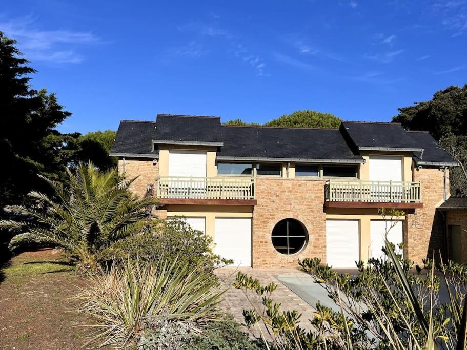 Villa En Bord De Mer 6 Personnes, A Cote Du Chateau Des Tourelles, Piscine D'Eau De Mer Pornichet Luaran gambar