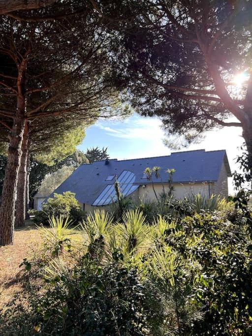 Villa En Bord De Mer 6 Personnes, A Cote Du Chateau Des Tourelles, Piscine D'Eau De Mer Pornichet Luaran gambar